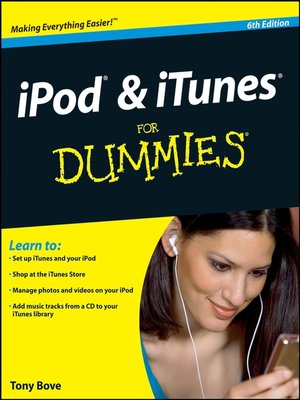 cover image of iPod & iTunes For Dummies